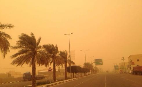إعصار شاهين في عسير السعودية