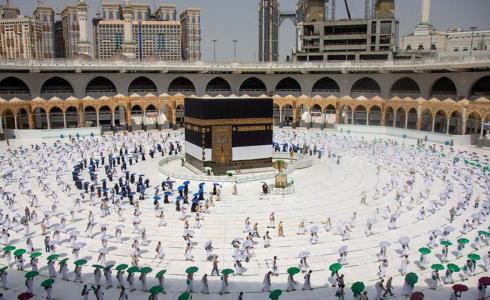 مناسك العمرة في السعودية في ظل تفشي فايروس كورونا - أرشيف