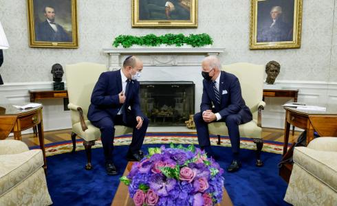 بينيت التقى بايدن في البيت الأبيض قبل أسابيع