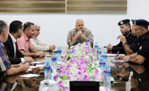 داخلية غزة تُشدد إجراءات السلامة المرورية بسبب تزايد حوادث المرور