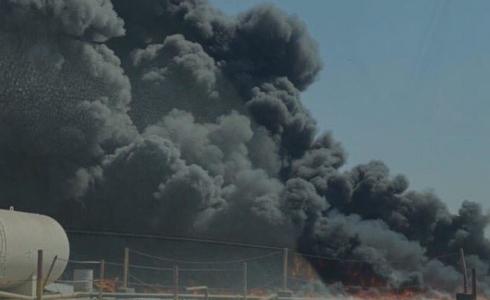 سبب حريق منطقة جبل علي الصناعية في دبي