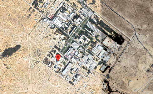 مشاهدة مفاعل ديمونا عبر خرائط جوجل