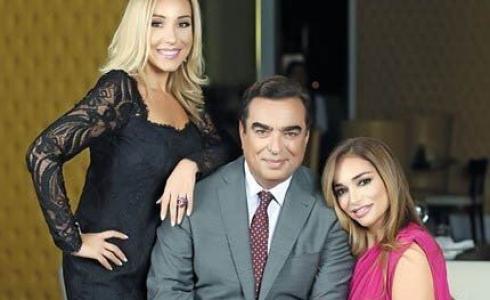 عائلة جورج قرداحي