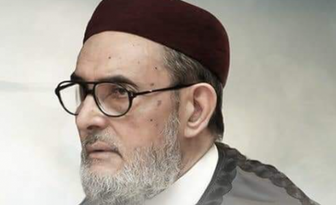 وفاة الصادق الغرياني الشيخ الليبي