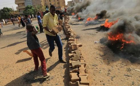 المظاهرات في السودان