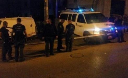 اصابة شخص بجريمة اطلاق نار في مدينة ام الفحم