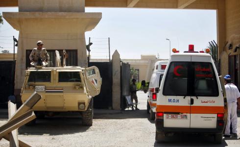 نقل جثامين عبر معبر رفح - أرشيف