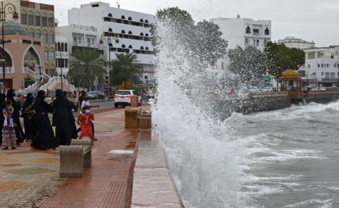اعصار شاهين في سلطنة عمان