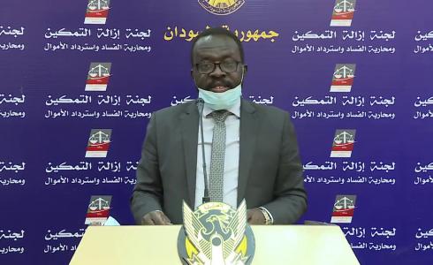 طه عثمان عضو لجنة إزالة التمكين في السودانطه عثمان تجمع المهنيين