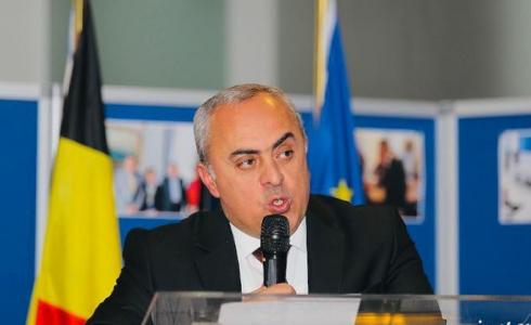 سفير دولة فلسطين لدى الاتحاد الأوروبي عبد الرحيم الفرّا