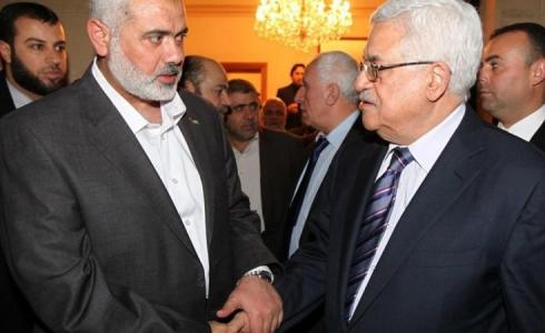 الرئيس عباس وقادة ومسؤولين يعزون هنية باستشهاد 6 من أبنائه وأحفاده بغزة