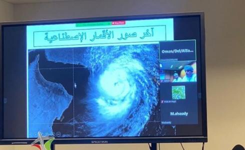 اعصار شاهين يضرب سلطنة عمان