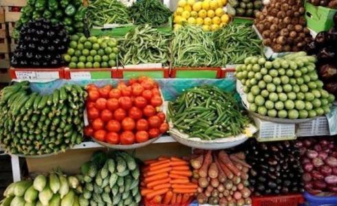 خضار في الأسواق