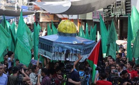 مسيرة شمال غزة نصرةً للأسرى