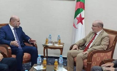 الهباش يبحث مع وزير الشؤون الدينية الجزائري سبل دعم مدينة القدس وتعزيز صمود أهلها 