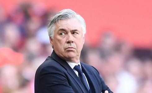 كارلو أنشيلوتي المدير الفني لنادي ريال مدريد