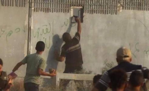 الشاب الفلسطيني الذي قتل جندي اسرائيلي على حدود غزة