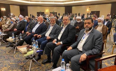 مشاركة وفد حماس في مؤتمر الوحدة الإسلامية في إيران