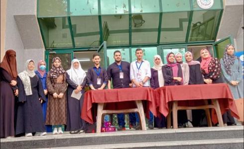 طالبات الجامعة الاسلامية تطلق مبادرة ( لنعظم المصحف)