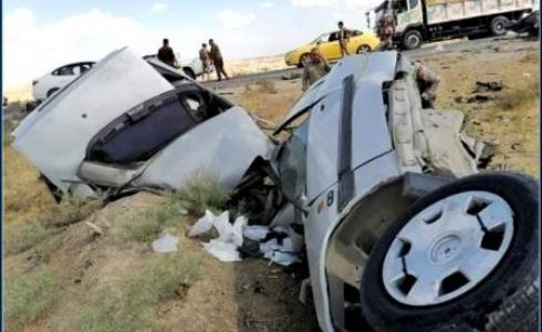 حادث سير - صورة تعبيرية