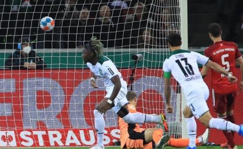 بوروسيا مونشنجلادباخ يدك شباك بايرن ميونخ بخماسية نظيفة