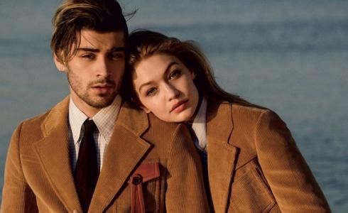 زين مالك وجيجي حديد