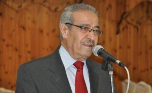تيسير خالد - عضو اللجنة التنفيذية لمنظمة التحرير الفلسطينية