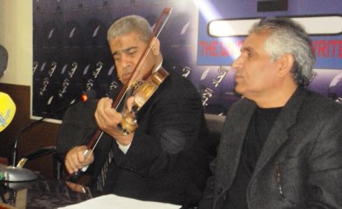 عازف الكمان العراقي الشهير فالح حسن