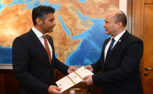 نفتالي بنيت تلقى دعوة رسمية لزيارة الإمارات