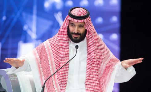 ولي العهد السعودي محمد بن سلمان.