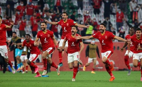 الأهلي يدك شباك الاسماعيلي برباعية
