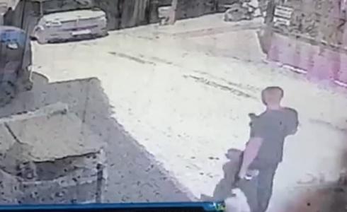 من عملية الاغتقال في جنين