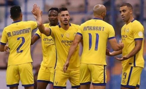 فريق النصر السعودي