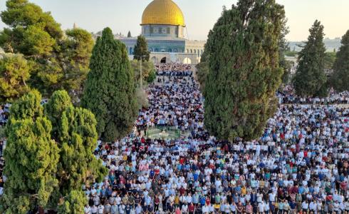 الصلاة في المسجد الاقصى