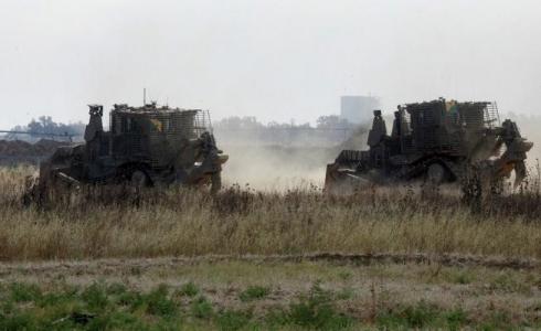 توغل اسرائيلي شرق غزة - أرشيف