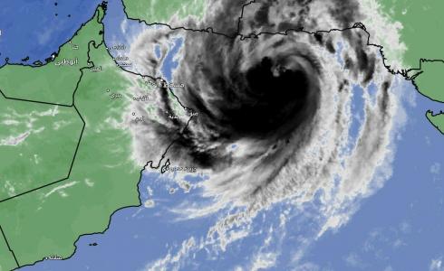 ‏الاعصار المداري شاهين يضرب سلطنة عمان
