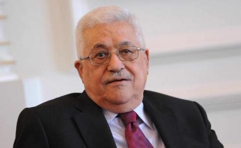 محمود عباس - الرئيس الفلسطيني