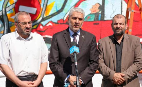 وزارة النقل والمواصلات تدشن جدارية "لا للحوادث نعم سيادة القانون"