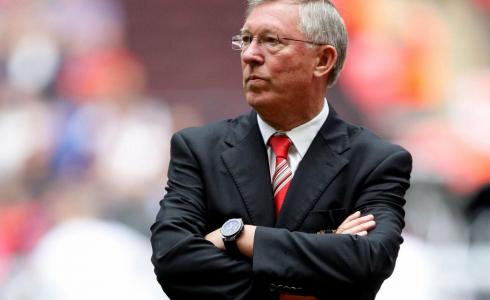 فيرغسون مدرب  مانشستر يونايتد