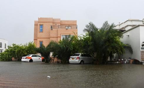 إعصار شاهين في عُمان - أرشيف