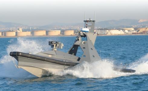 زورق بحري إسرائيلي