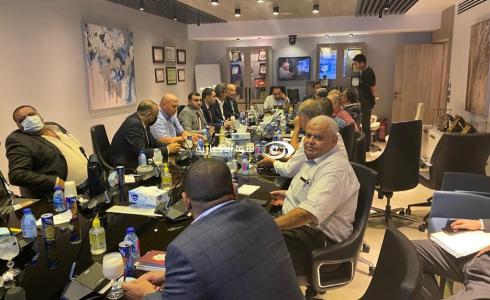 اجتماع الوفد الاقتصادي في مصر