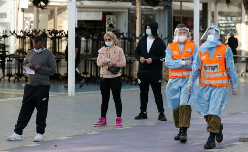 كورونا في إسرائيل