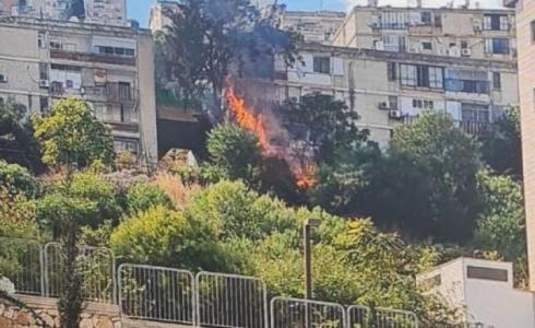 اندلاع حريق داخل شقة سكنية في حيفا