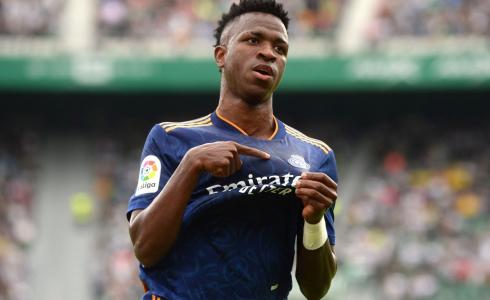 فينسيوس جونيور يهدي ريال مدريد ثلاثة نقاط امام إلتشي