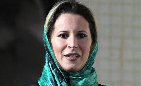 عائشة القذافي