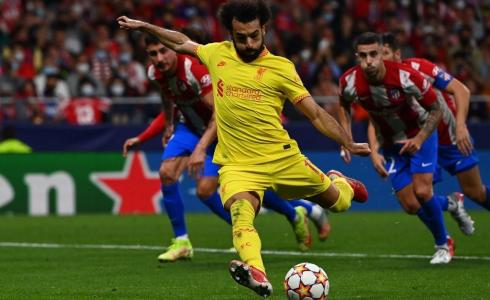 محمد صلاح - لاعب نادي ليفربول