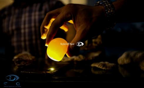 الأحجار الكريمة في غزة