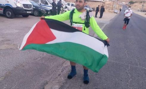 العداء الفلسطيني سامي أسعد