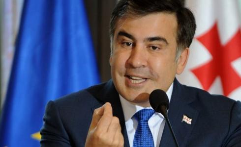 الرئيس الجورجي الأسبق ميخائيل ساكاشفيلي